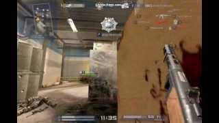Lucky Nade kill on AVA