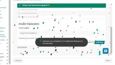 Demonstrating How Knewton Works