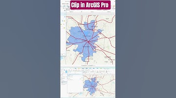 #Clip in #arcgis #pro #gisintelugu #qgisintelugu #trending