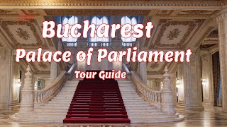 How to visit Bucharest Palace Of Parliament Romania