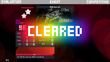 Stepmania - 2MB- MAX. (period) (98.47%)