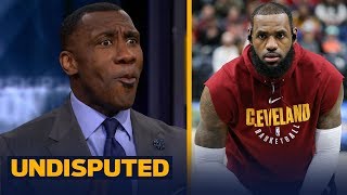 Shannon Sharpe reacts to LeBron revealing his training regimen with a former Navy SEAL | UNDISPUTED