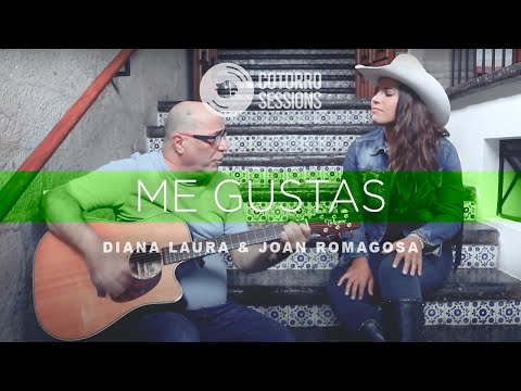 Cotorro Sessions (feat. Joan Romagosa & Diana Laura) - Me Gustas - Joan Sebastian