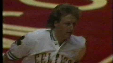 February 23, 1986 - Indiana Pacers vs. Boston Celt...