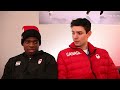 P.K. Subban et Carey Price partagent leur expérience olympique.