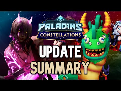 Here's What's Coming in the NEW Paladins Constellations Update!