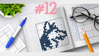 【Nonogram Event】Adventure - Level 31-40