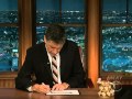 Late Late Show with Craig Ferguson 7/21/2009 Gerard Butler, Jackie Collins