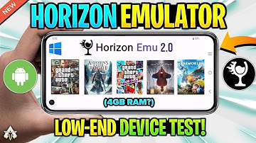 🔥 TESTING HORIZON EMULATOR V2.0 ON *LOW-END* ANDROID - BEST SETTINGS & GAMEPLAY! WINDOWS EMULATOR