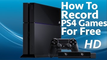 How to record PS4 gameplay for free! NO CAPTURE CARD[2016]