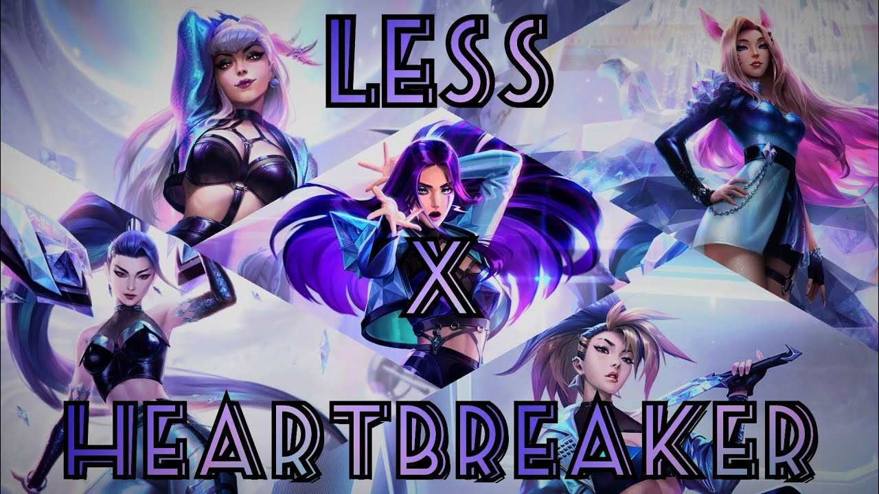 Less X HeartBreaker (K/DA Mashup) (Prod. ZSunder) - YouTube
