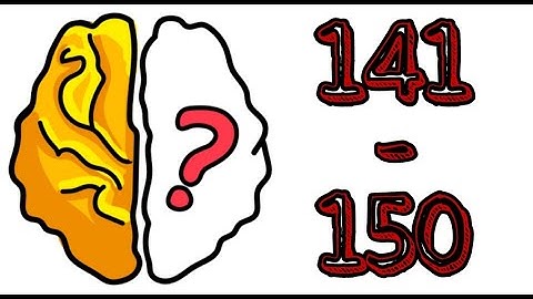 Brain Out Level 141 to 150 Walkthrough Solution with explanation By Mobile Gaming Junction