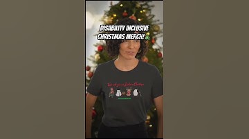 Profits 100% help build inclusive playgrounds! #shorts #disability #inclusion #christmas