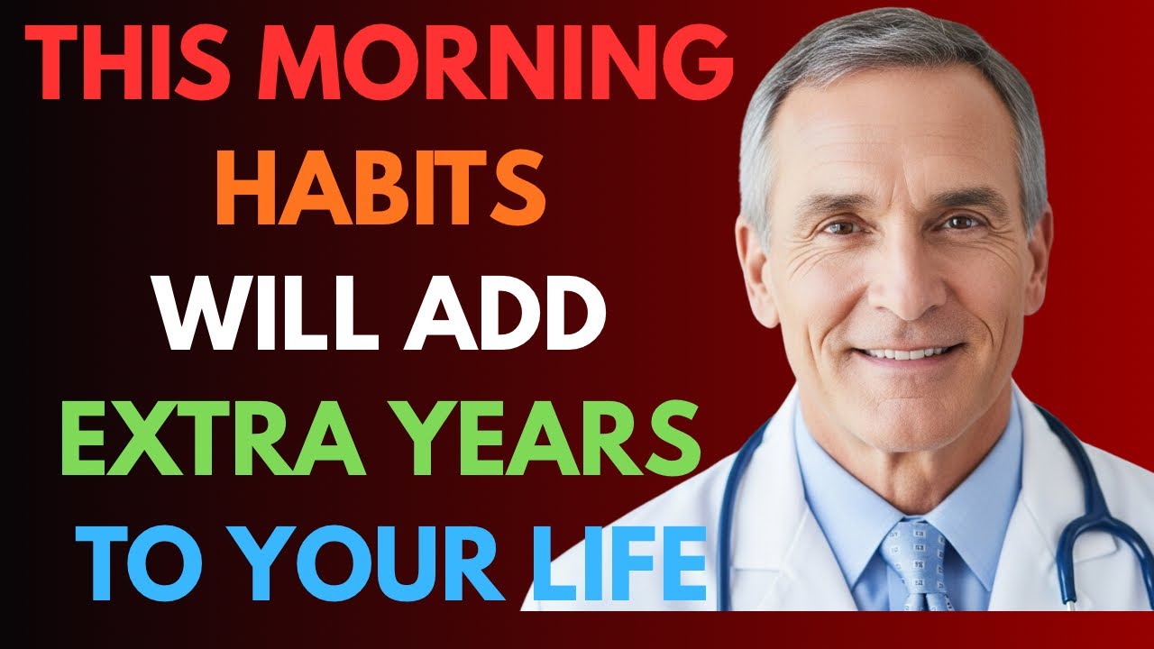 This Morning Habits Will Add Extra Years To Your Life - YouTube