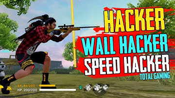 I Meet Wall Hacker In Free Fire, Speed Hack, Car Hack - Garena Free Fire