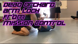 Dead Orchard Arm Lock from Mission Control  Rubberguard