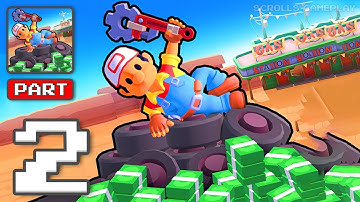 Gas Station Simulator - Gameplay Walkthrough Part 2 - Building the Best Gas Station (iOS, Android)