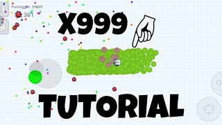 Agar.io MACRO BUTTON TUTORIAL *no root*