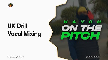 UK Drill Vocal Mixing Breakdown | Haych - On The Pitch (FL Studio 20)