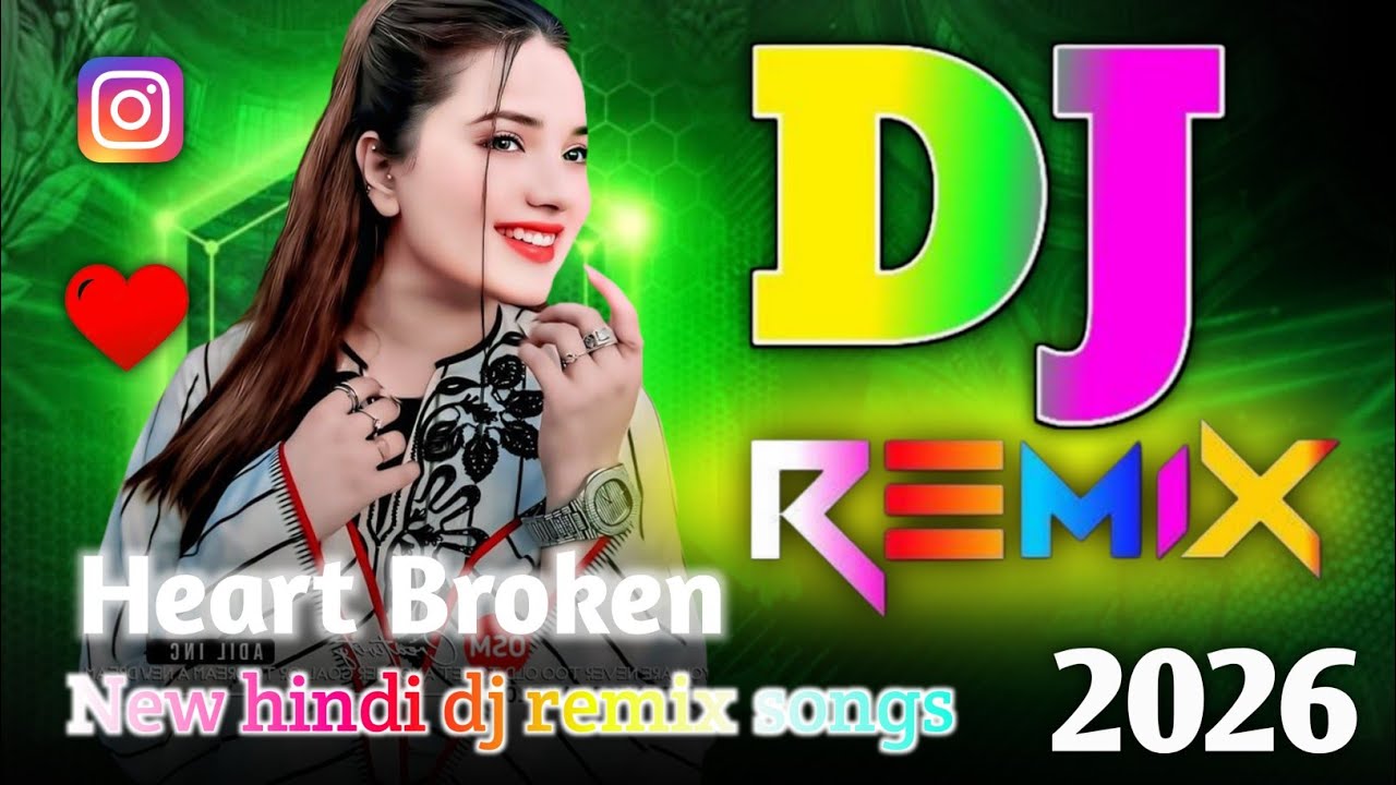 New Hindi Dj Song 💙Best Hindi Old Dj Remix 🥀 Bollywood Nonstop Dj Song ❤️‍🔥2026 Dj Song New Dj Remix
