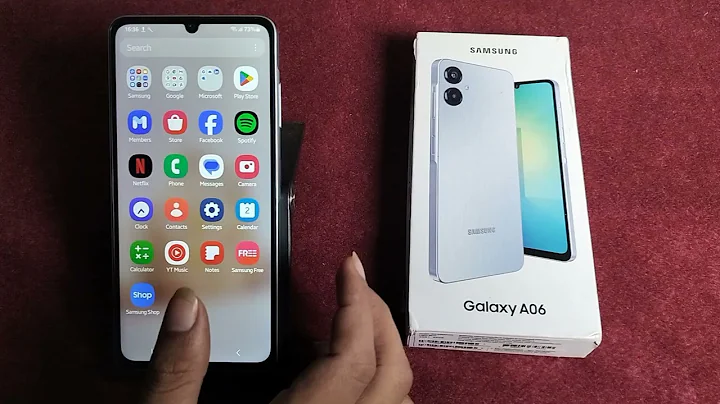 How to change home screen style in Samsung Galaxy A06 5G | samsung me home screen layout kaise badle