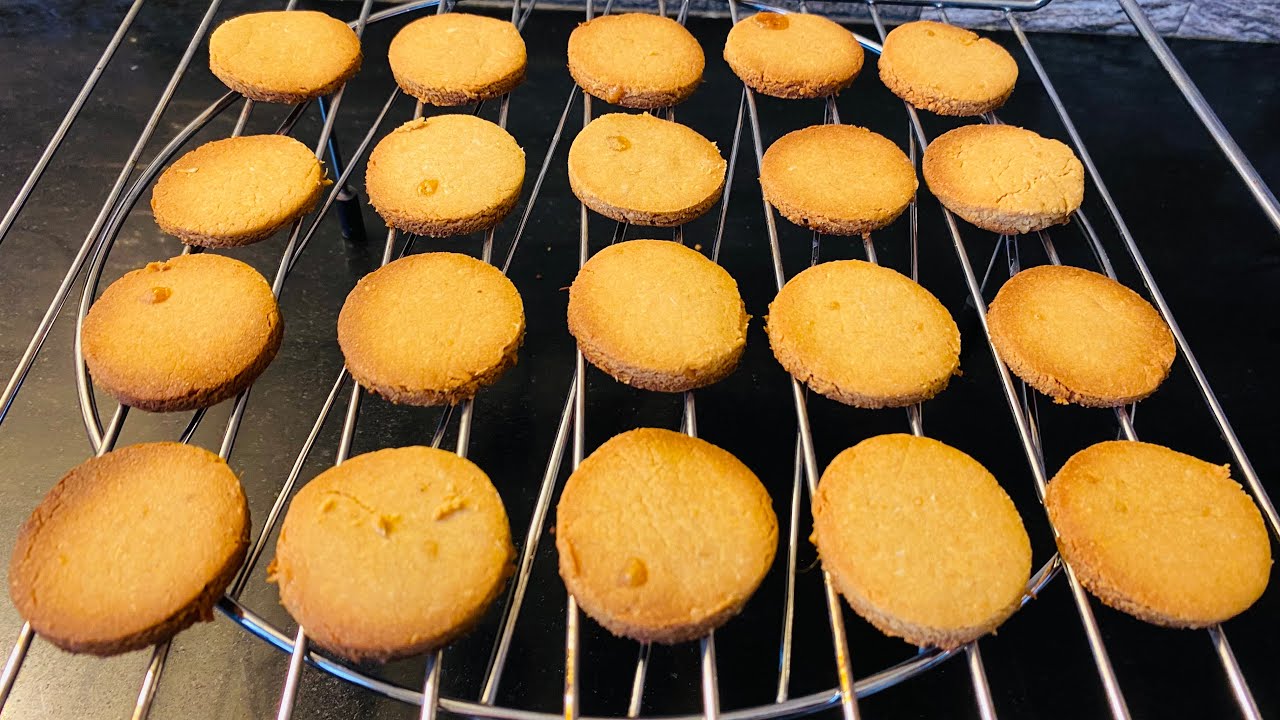 Whole Wheat Jaggery Cookies Recipe Healthy Cookies Recipe YouTube