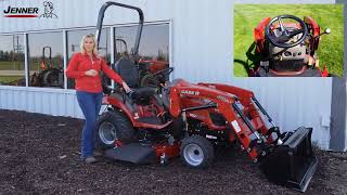 Meet The Farmall Subcompact 25SC Tractor