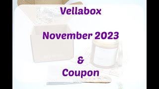 Vellabox November 2023 Candle Subscription Unboxing/Review + Coupon by Subscriptionboxmom12 76 views 5 months ago 3 minutes, 54 seconds