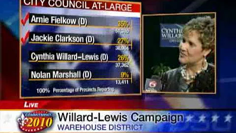 Cynthia Willard-Lewis: "We're Going To Be Examinin...