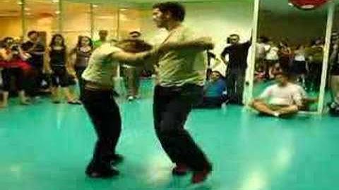 Demostración Congreso Zouk Sao Paulo - Rodrigo Delano