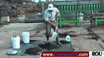 Ep18c_Cone and quarter a compost sample