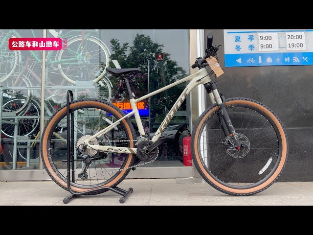 giant マウンテンバイク 2024 Giant XTC820 MTB Review（Shimano SLX M7100 2*12 Speed） - YouTube