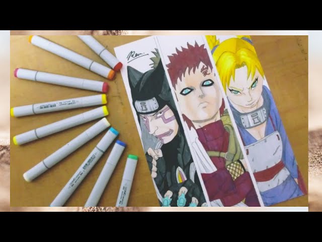 Como Desenhar o Naruto / Minato - Refazendo Tutoriais #1 