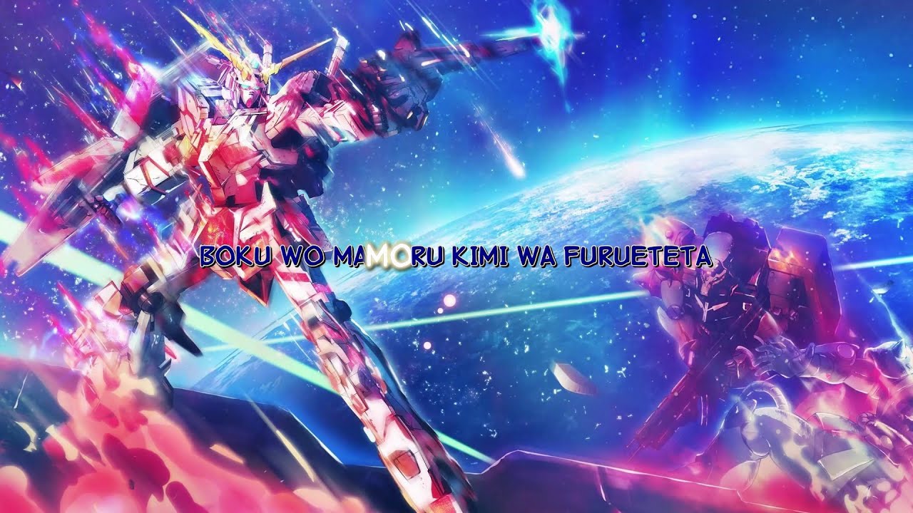 Sawanohiroyuki Nzk Lisa Narrative Mobile Suit Gundam Nt Ending Lyrics Youtube