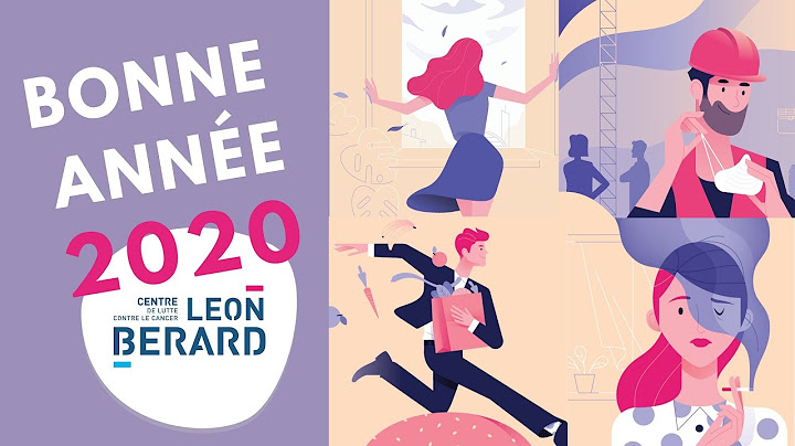 Bonne année 2020 de la part du Centre Léon Bérard !