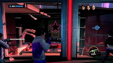 Saints Row The Third - Opening mission