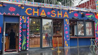IS THIS THE BEST INDIAN TEA PLACE IN LONDON ???CHA SHA