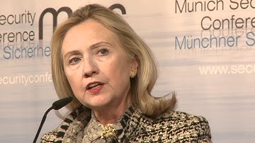 Secretary Clinton Comments on Russia and Syria