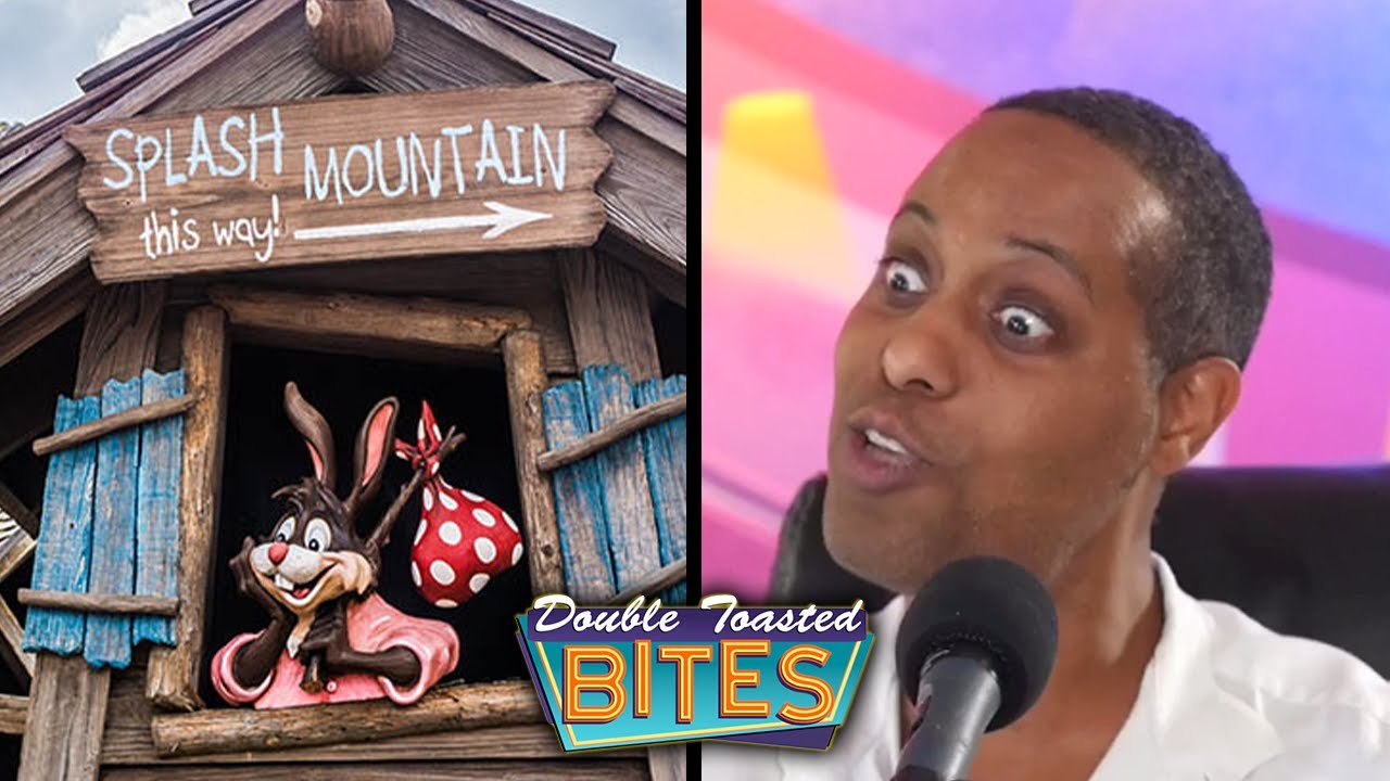 SPLASH MOUNTAIN GETTING REPLACED WITH PRINCESS AND THE FROG ATTRACTION