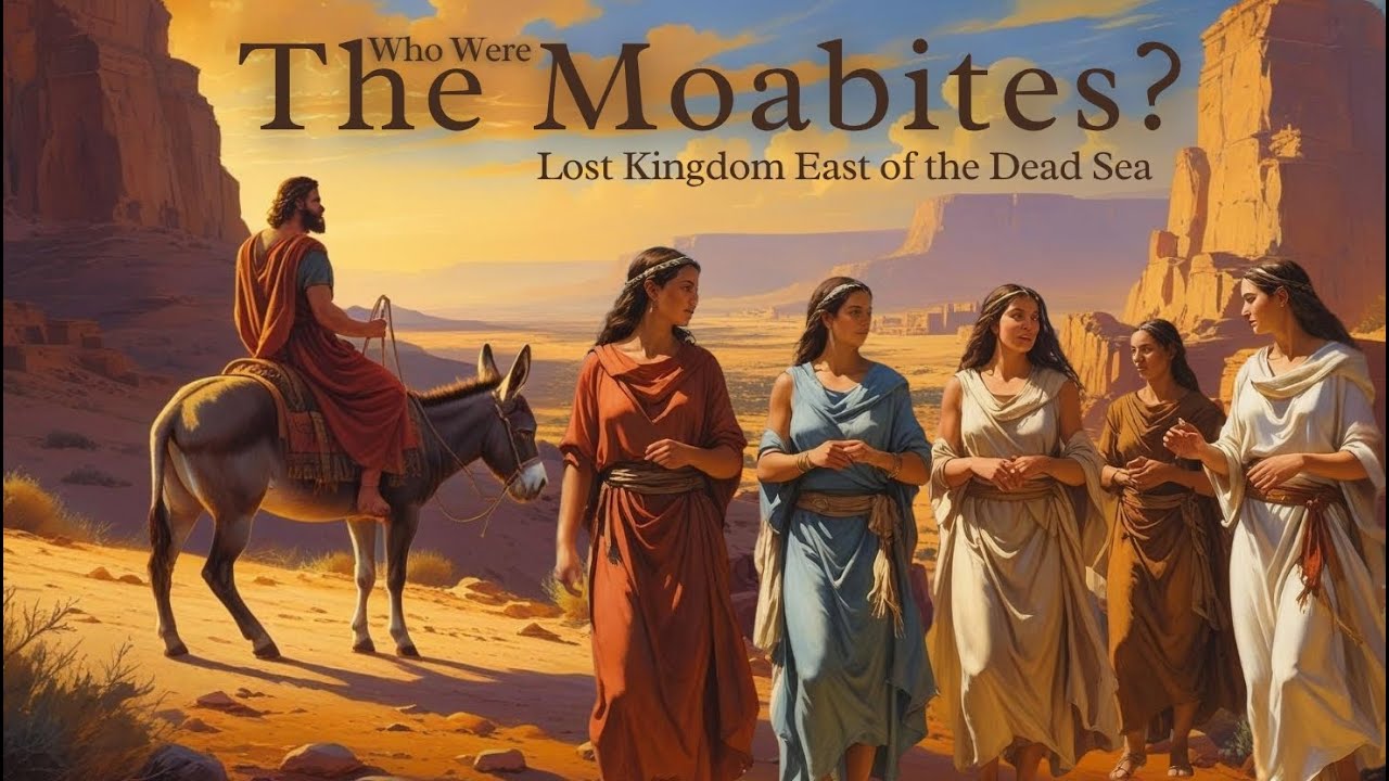 Lost Kingdom of Moab: What Happened to the Moabites?
