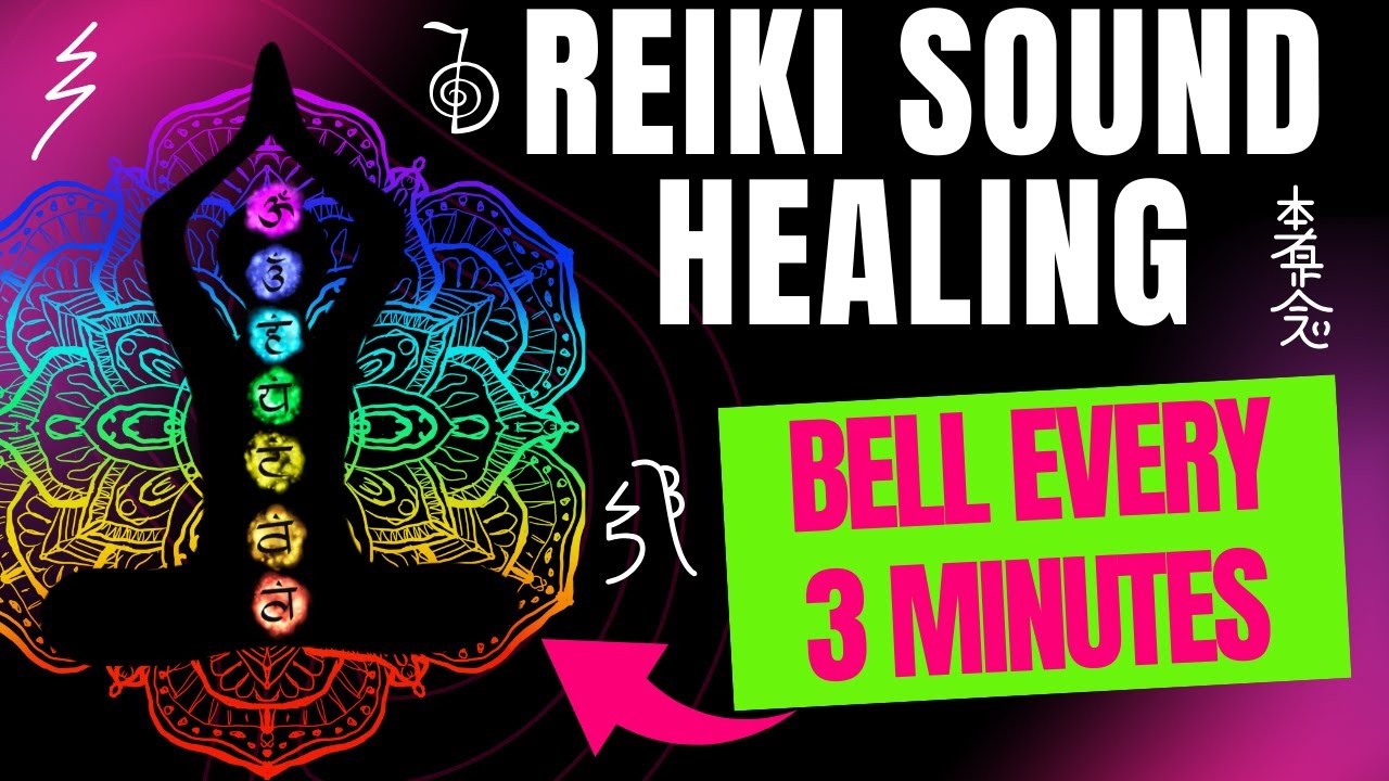 🔴 LIVE: Reiki Healing Music 🌿 | Deep Energy Cleansing with Soothing ...