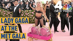 Met Gala 2019: See Lady Gaga's Incredible, 16-Minute Entrance | NBC New York  - Durasi: 16:53. 