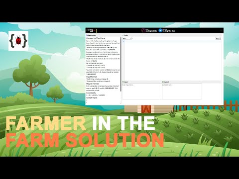 🔥 Solving the Farmer’s Grid Walk Problem (Java) | Combinatorics + Modular Arithmetic