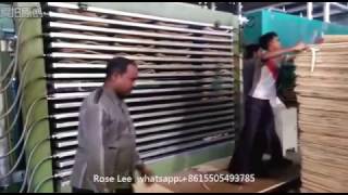 Core Veneer Hot Press dryer Machines Core Drying manufacturers
