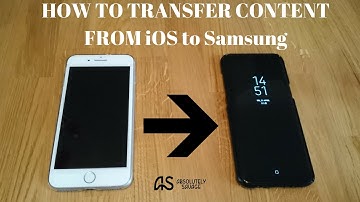 HOW TO Transfer Content from iPhone to your new Samsung Galaxy