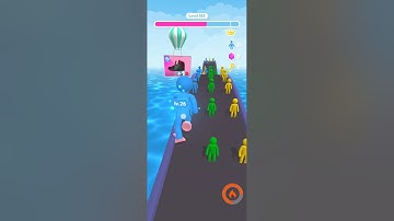 Giant Rush level 183 #gaming #shorts #viral #trending #video