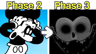 Friday Night Funkin': Mickey Mouse 3rd Phase Leaked: Really Happy [FNF Mod/HARD] - Fanmade Mod