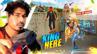 Skorp   Aug III 🤯 Free Fire Solo vs Squad Gameplay🔥19 Kills | Garena FreeFire - PK GAMERS #freefire