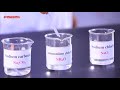 Chemistry - 3Sec - Hydrolysis of salt solutions
