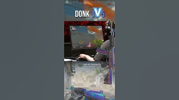 donK 1 vs 5 ace clutch #team #spirit #donk #clutch #ace #nuke #cs2 #galil